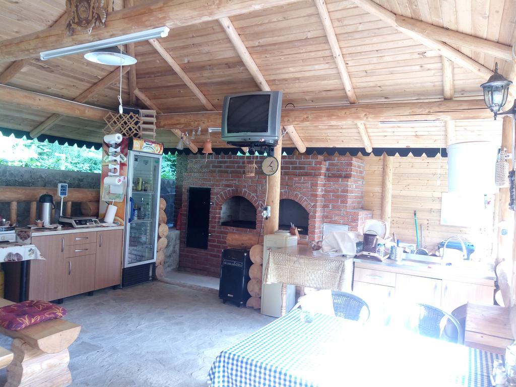 Pensiunea Serbeca Brosteni Buitenkant foto
