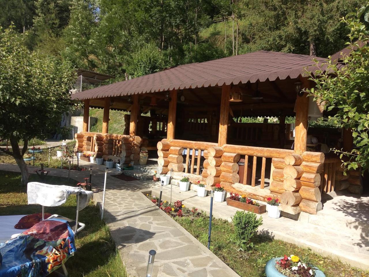 Pensiunea Serbeca Brosteni Buitenkant foto