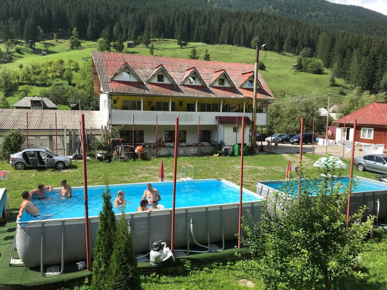 Pensiunea Serbeca Brosteni Buitenkant foto