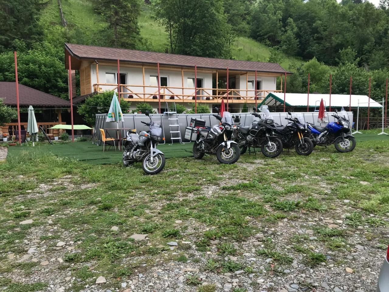 Pensiunea Serbeca Brosteni Buitenkant foto