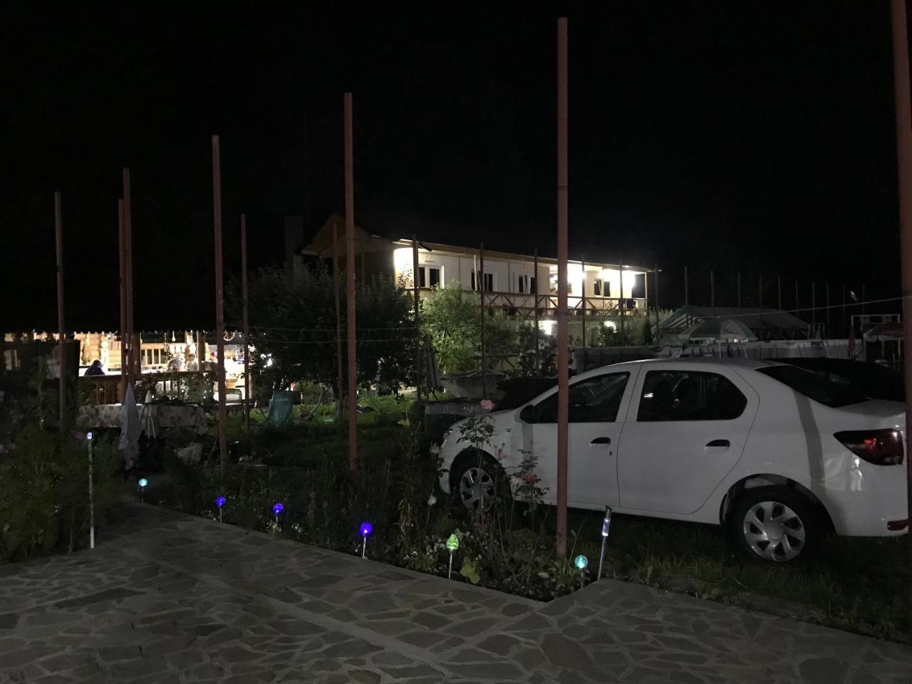 Pensiunea Serbeca Brosteni Buitenkant foto