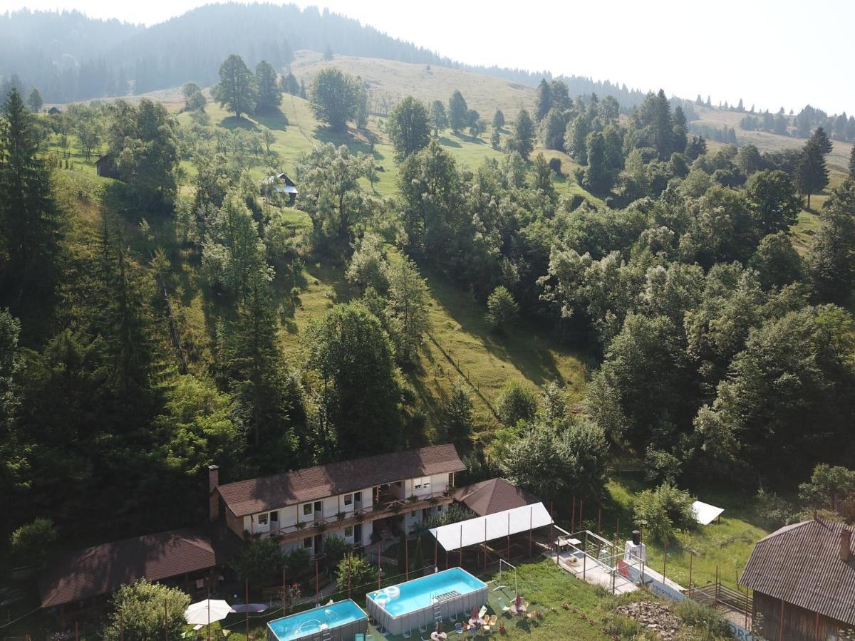 Pensiunea Serbeca Brosteni Buitenkant foto